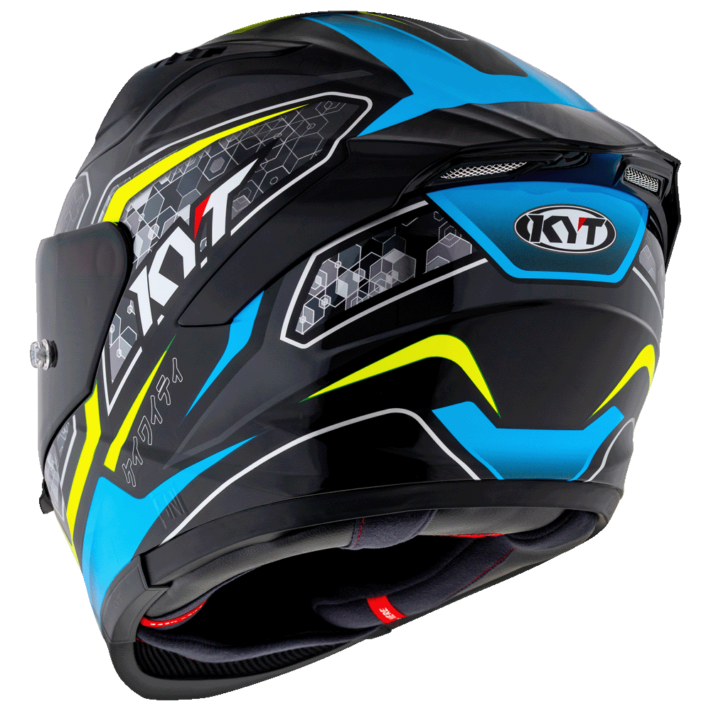 KYT Striker #01 BLACK BLUE