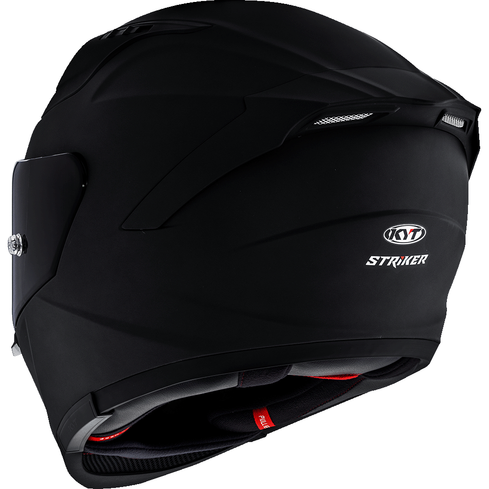 KYT Striker Plain Matt Black