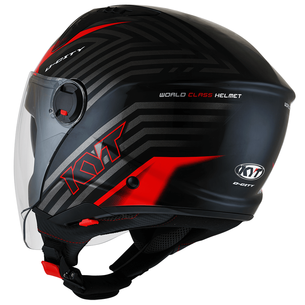 D-CITY LUCENT BLACK RED