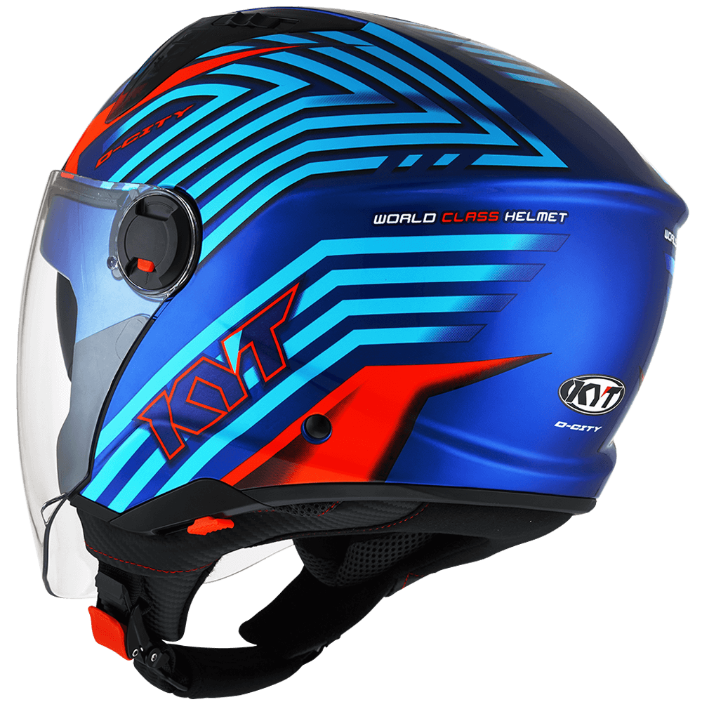 D-CITY LUCENT BLUE ORANGE