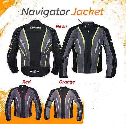 Navigator jacket – (with CHEST GUARD)