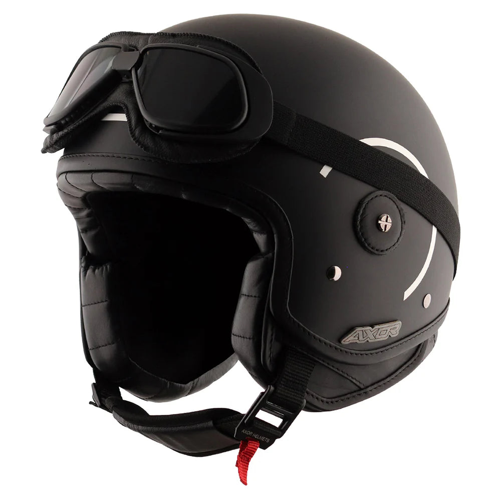 che guevara motorcycle helmet Axor Alberto Helmet – BKW Gears