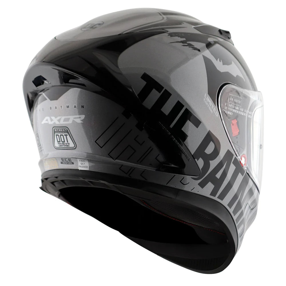 Street DC Batman Helmet