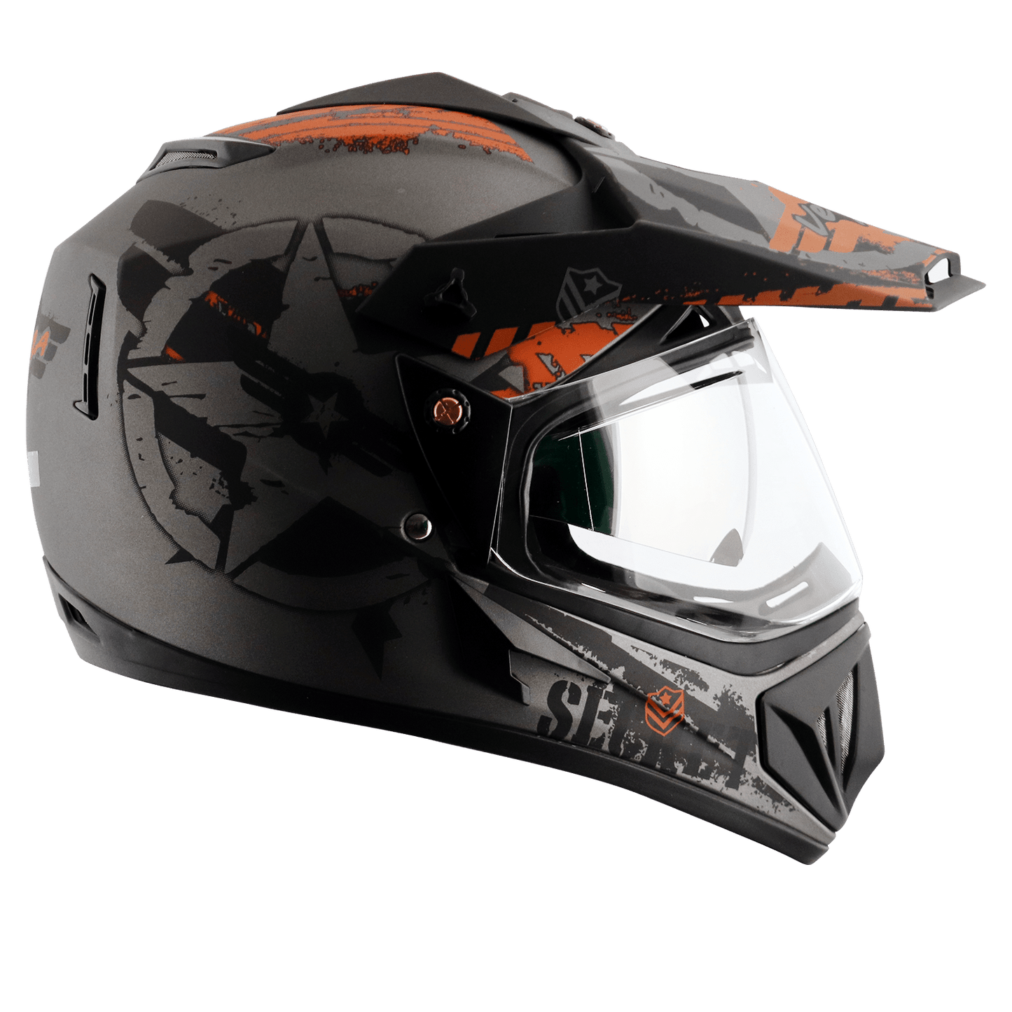 Off Road D/V Secret Helmet