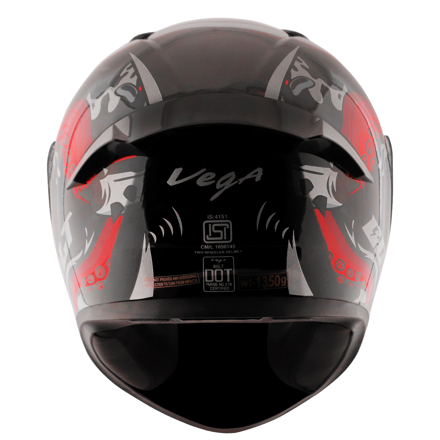 Bolt Octopus Helmet
