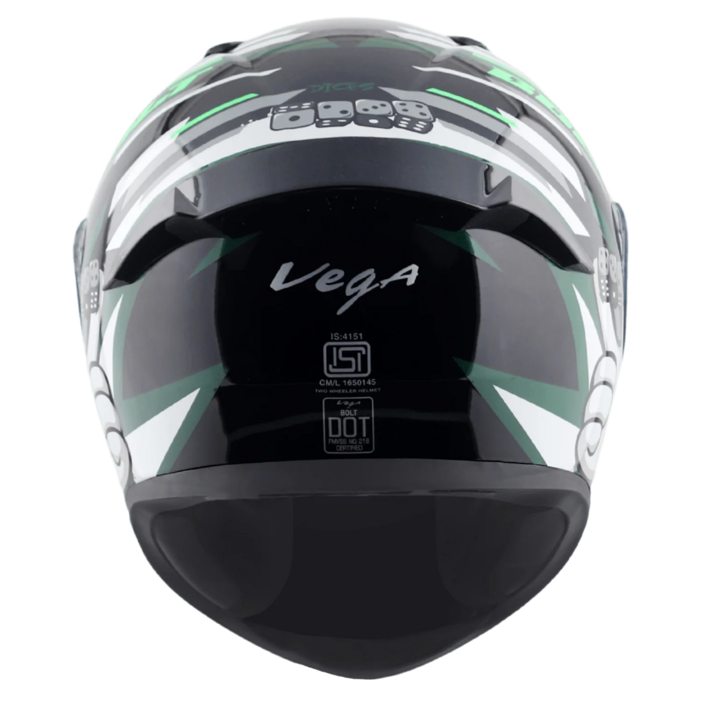 Bolt Dice Helmet