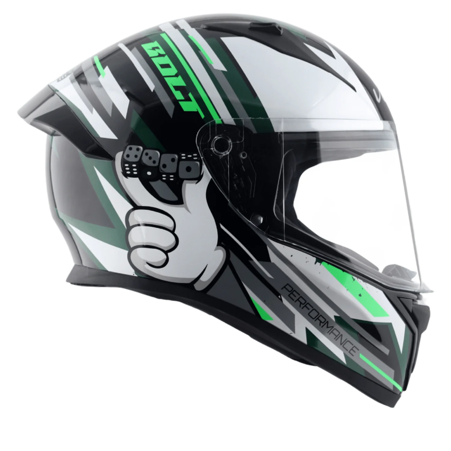 Bolt Dice Helmet