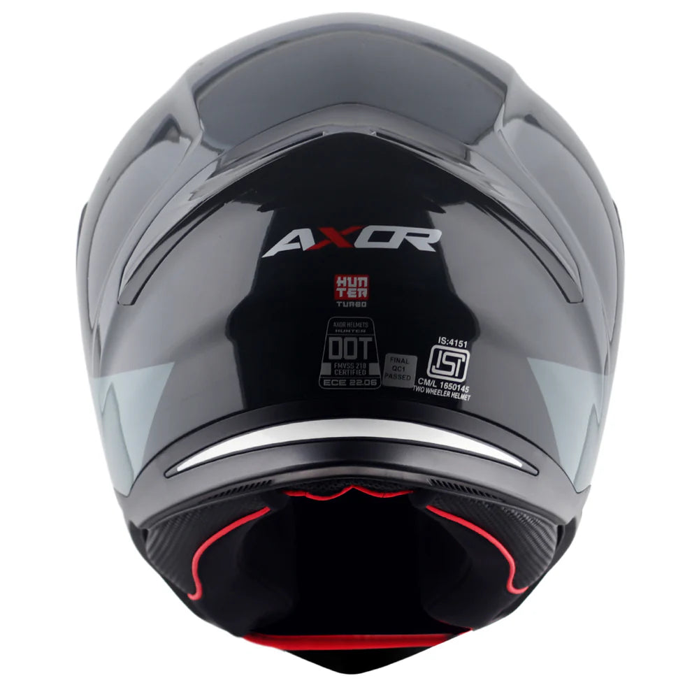 Hunter Turbo Helmet