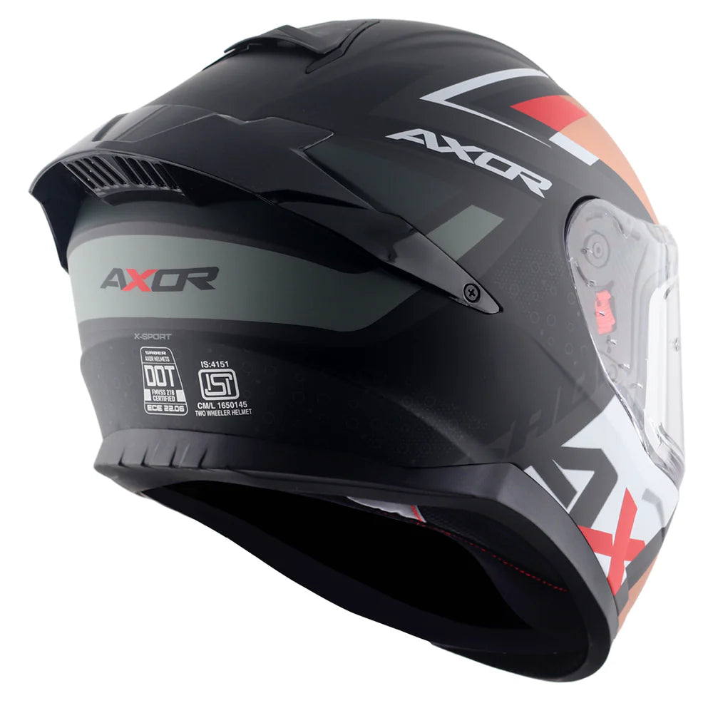 Saber X-Sport Helmet