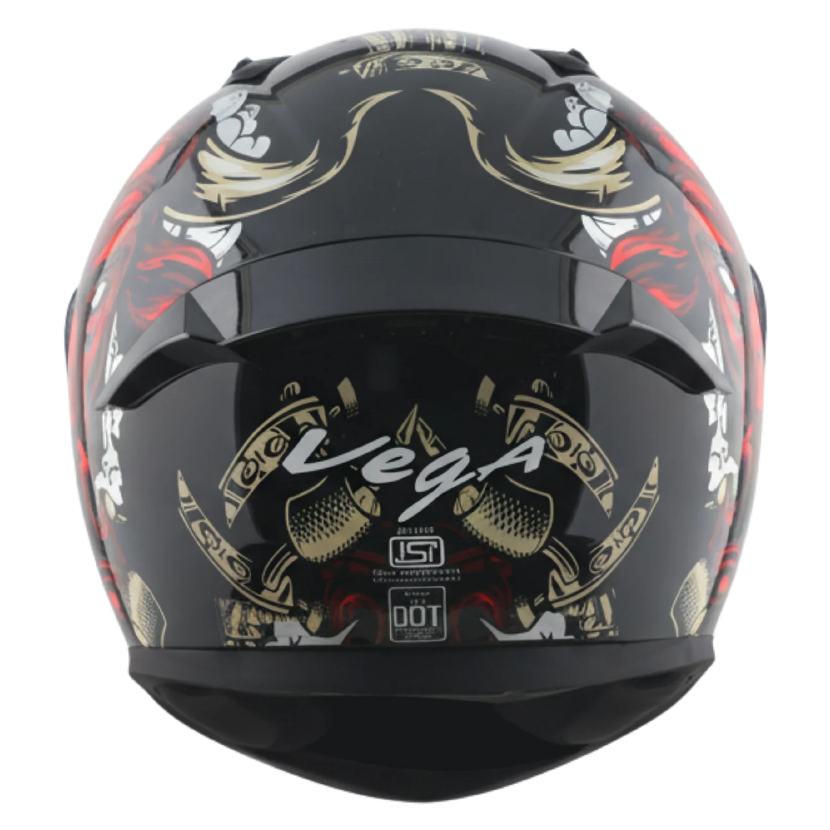Bolt Bull Full Face Helmet