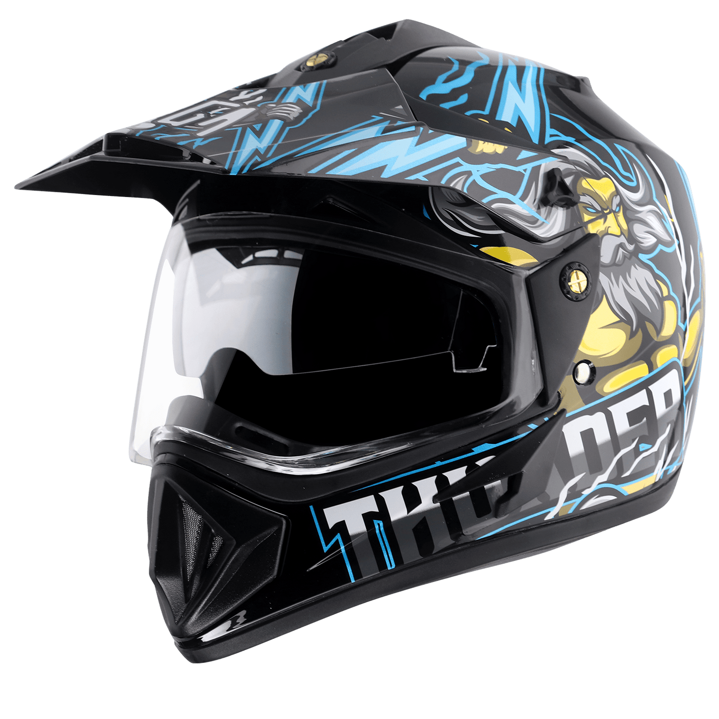 Off Road DV Thunder Helmet
