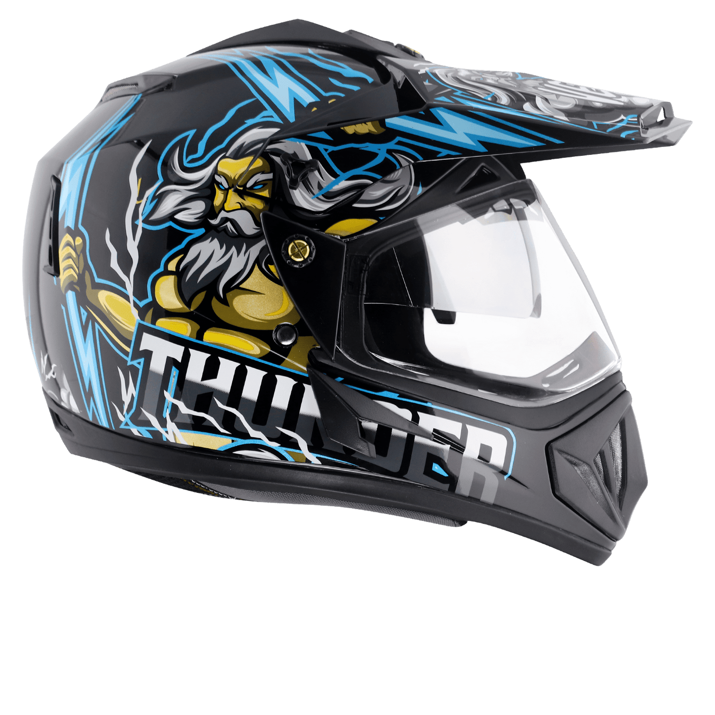 Off Road DV Thunder Helmet