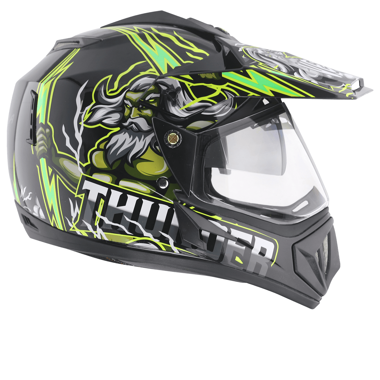 Off Road DV Thunder Helmet