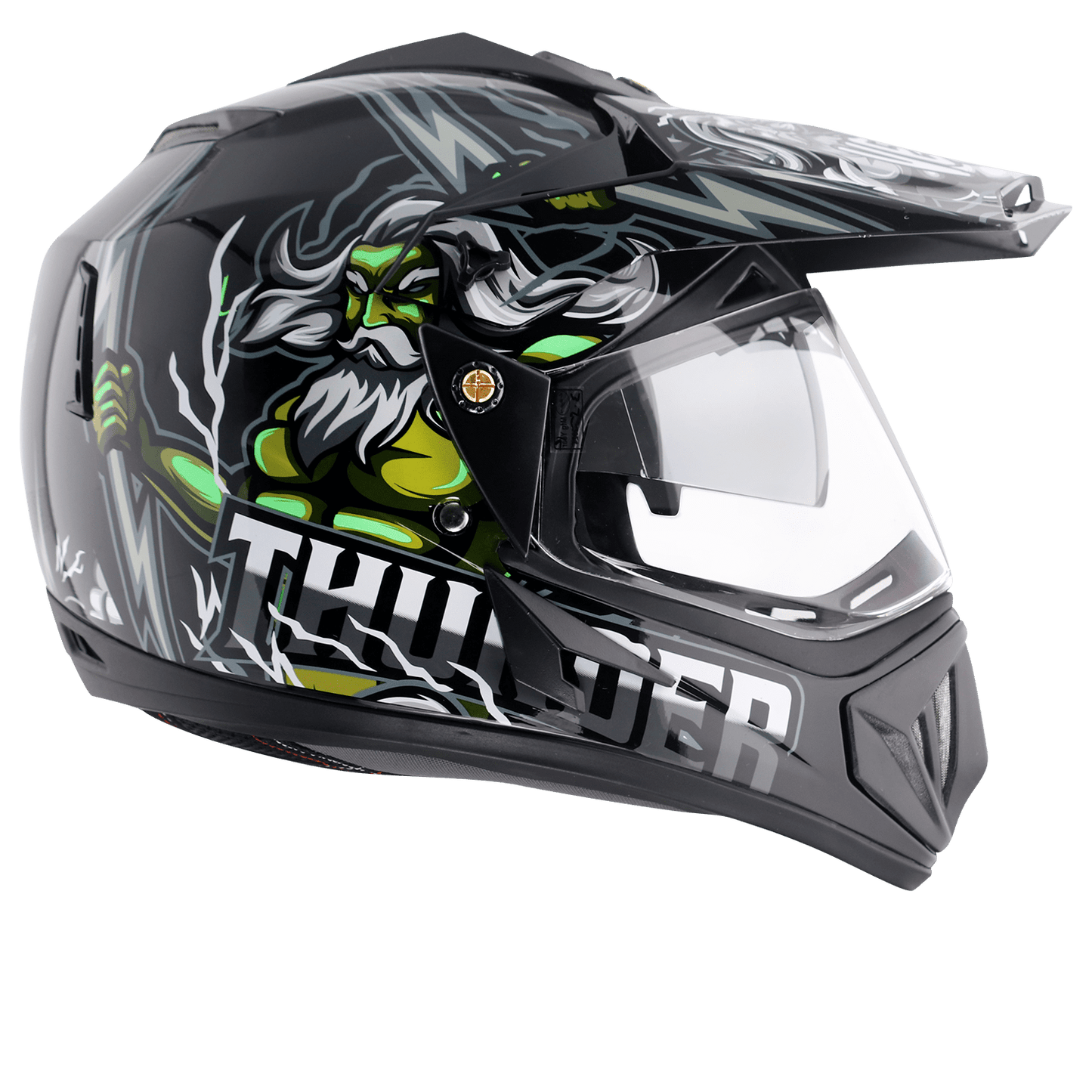 Off Road DV Thunder Helmet