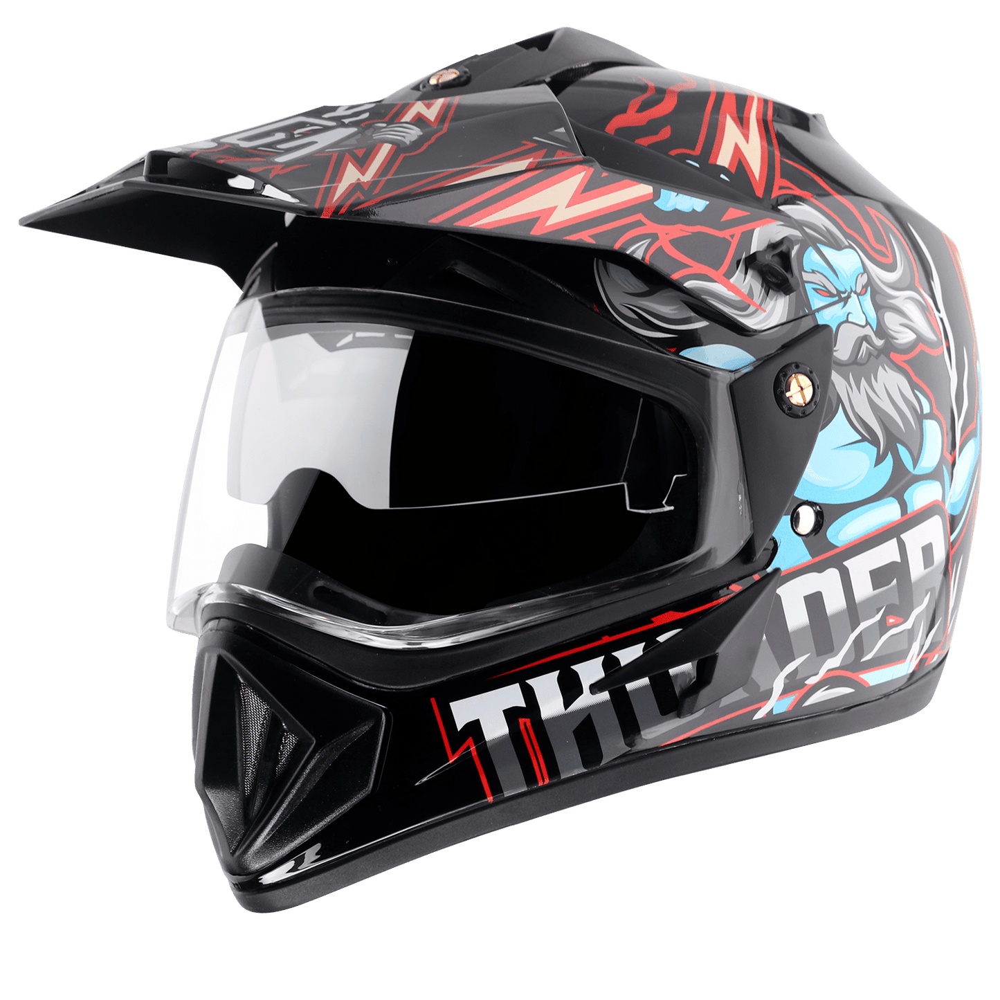 Off Road DV Thunder Helmet