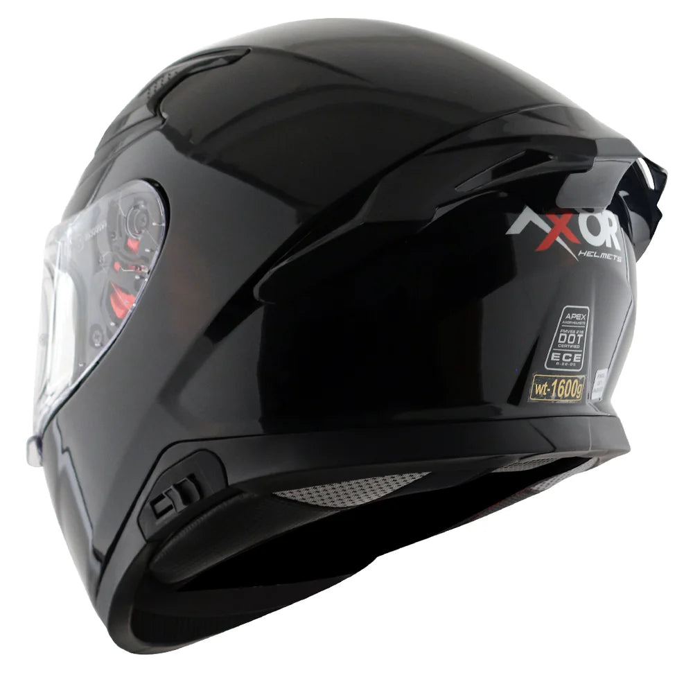 Apex Solid Color Helmet