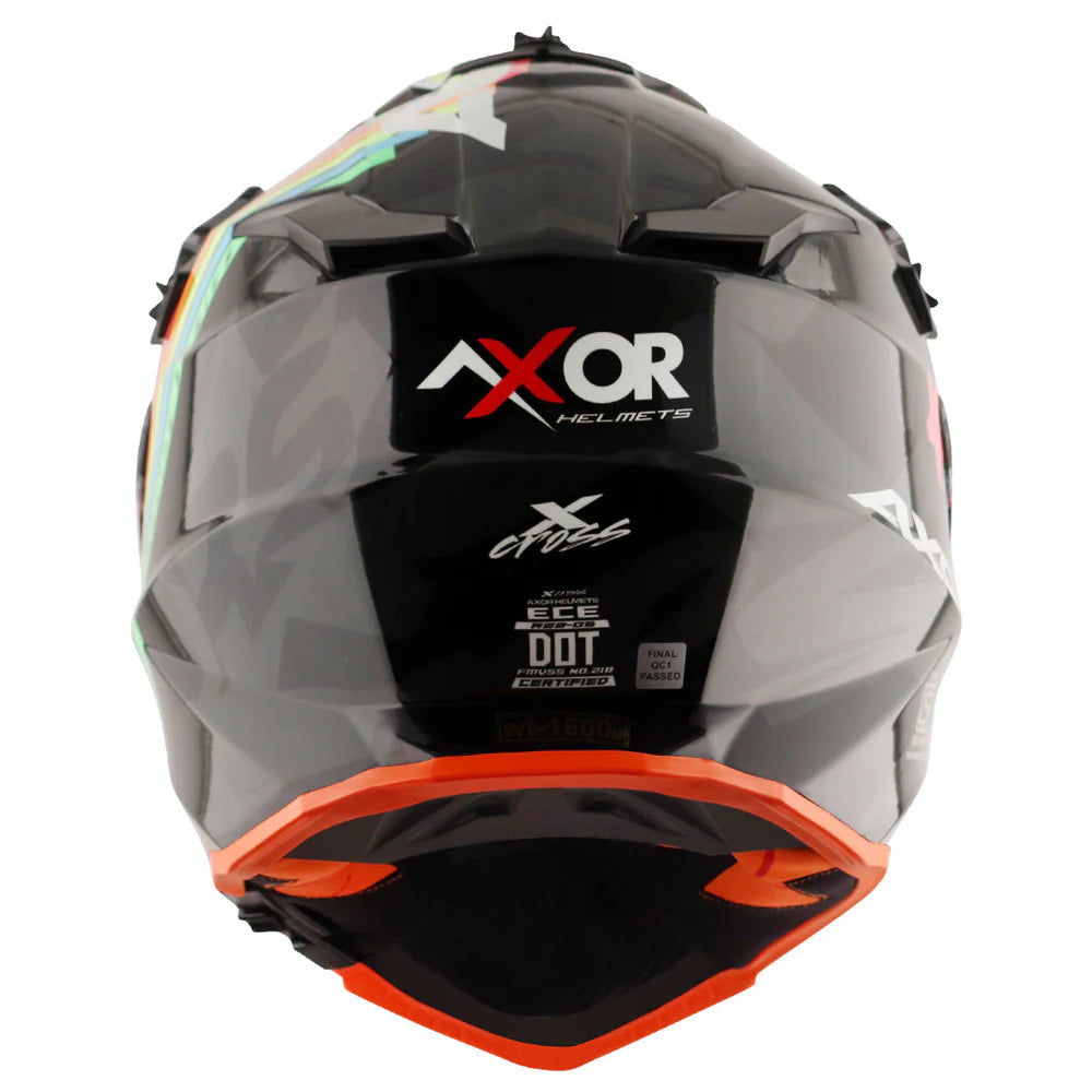 X-cross X2 Dual Visor Helmet