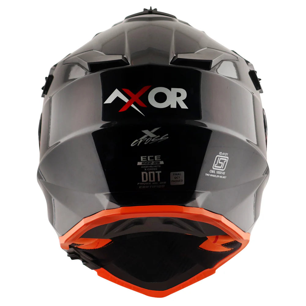 X-Cross Dual Visor Helmet