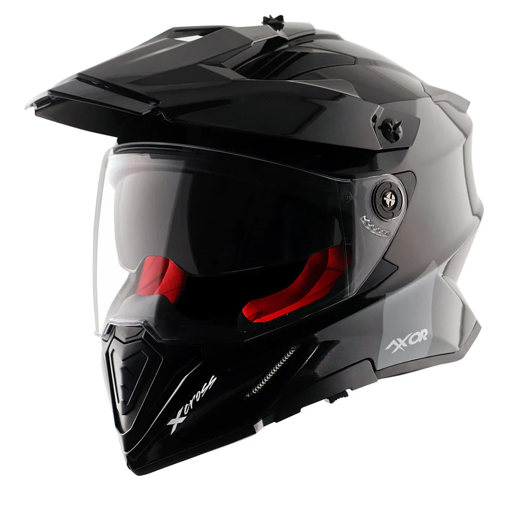 X-Cross Dual Visor Helmet