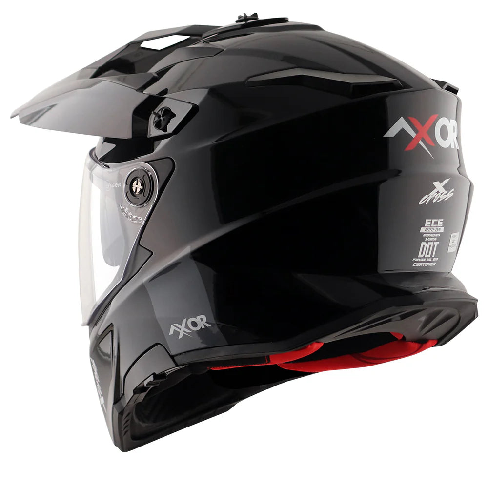 X-Cross Dual Visor Helmet