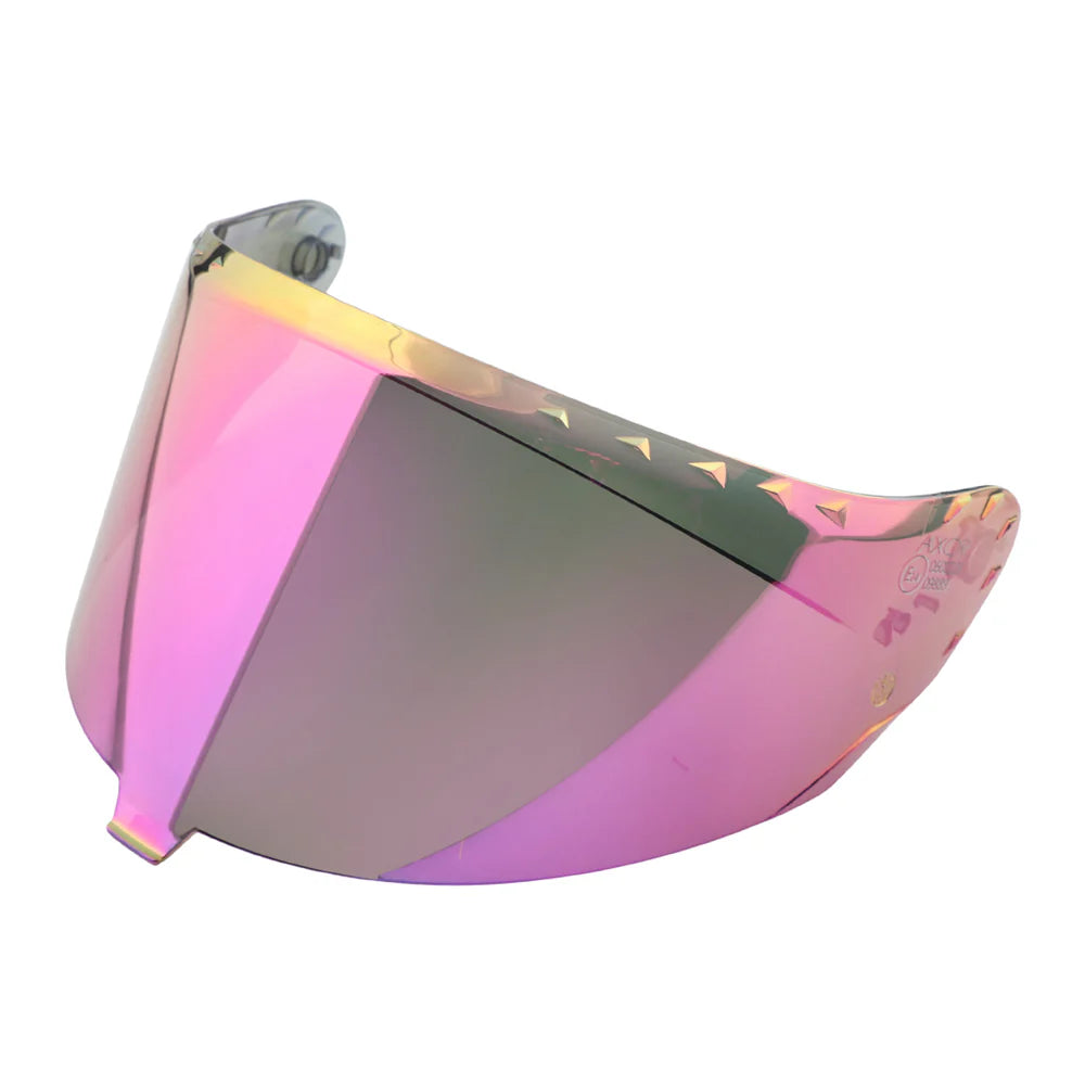 Brutale Iridium Red Visor