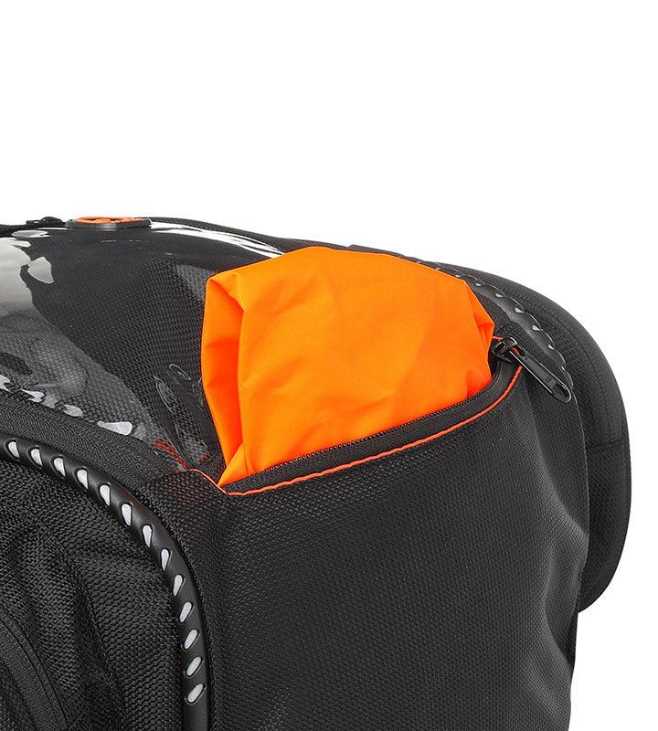 Jaws Magnetic 28L Tank Bag with Rain Cover