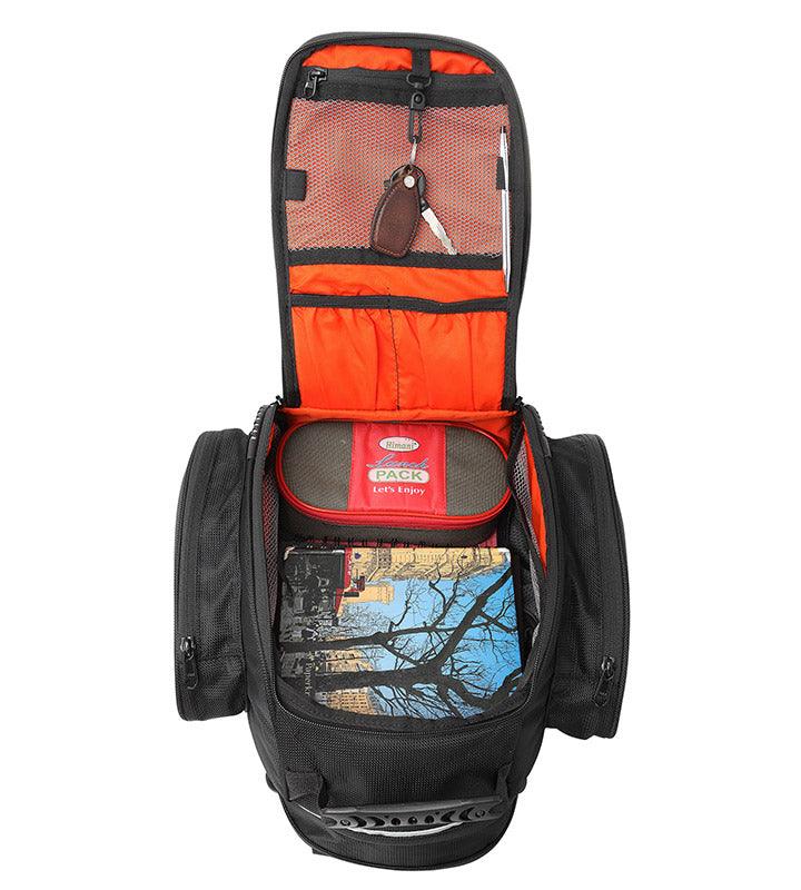 Jaws Magnetic 28L Tank Bag with Rain Cover