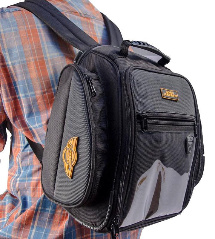 Jaws Magnetic 28L Tank Bag with Rain Cover