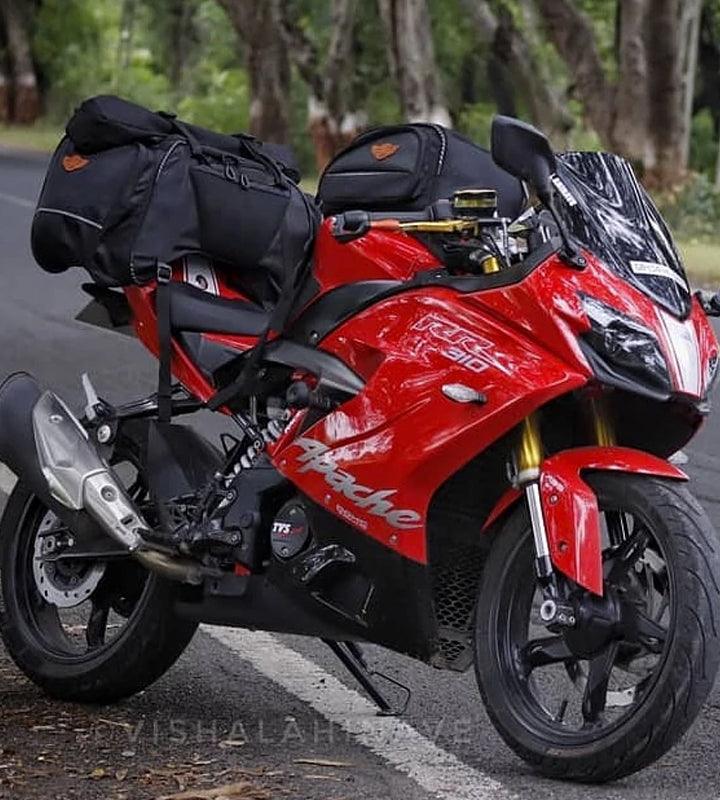 Rhino Mini 50L Tail Bag with Rain Cover