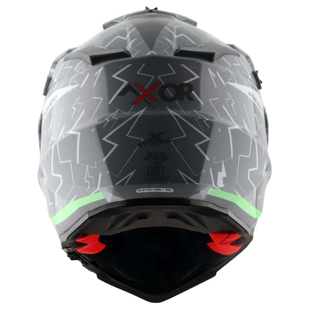 X-Cross Flash Dual Visor Helmet