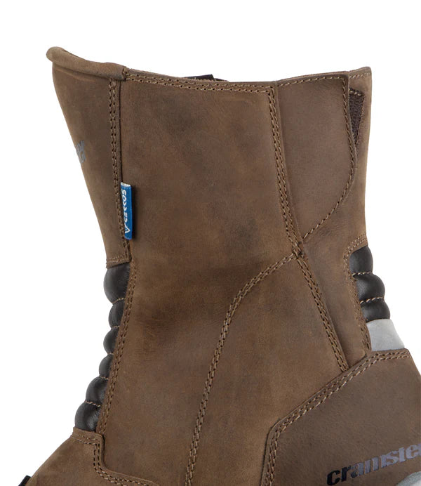 CRAMSTER FLUX MOTORCYCLE TOURING BOOTS