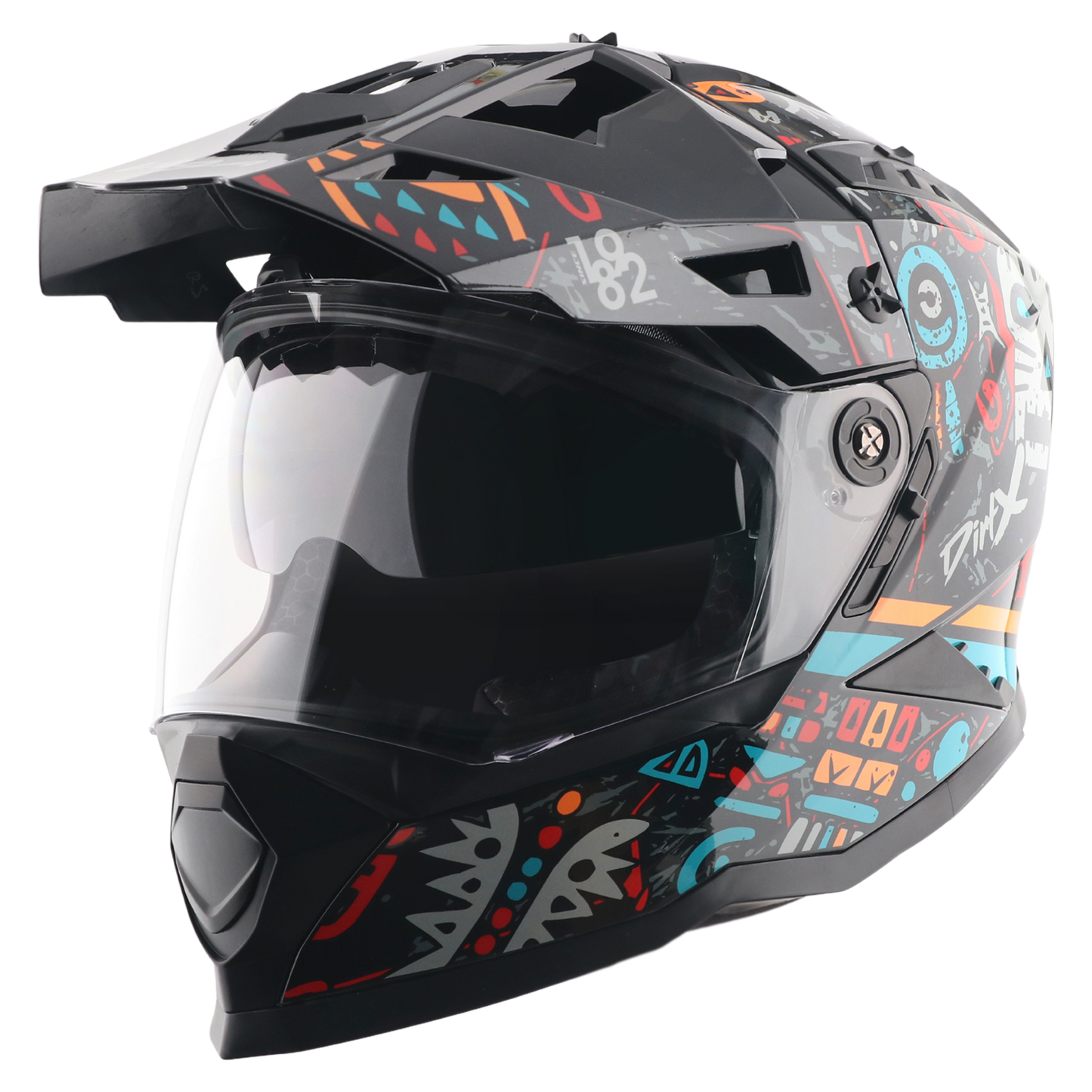 VF-11 Dirt-X Challenge Helmet