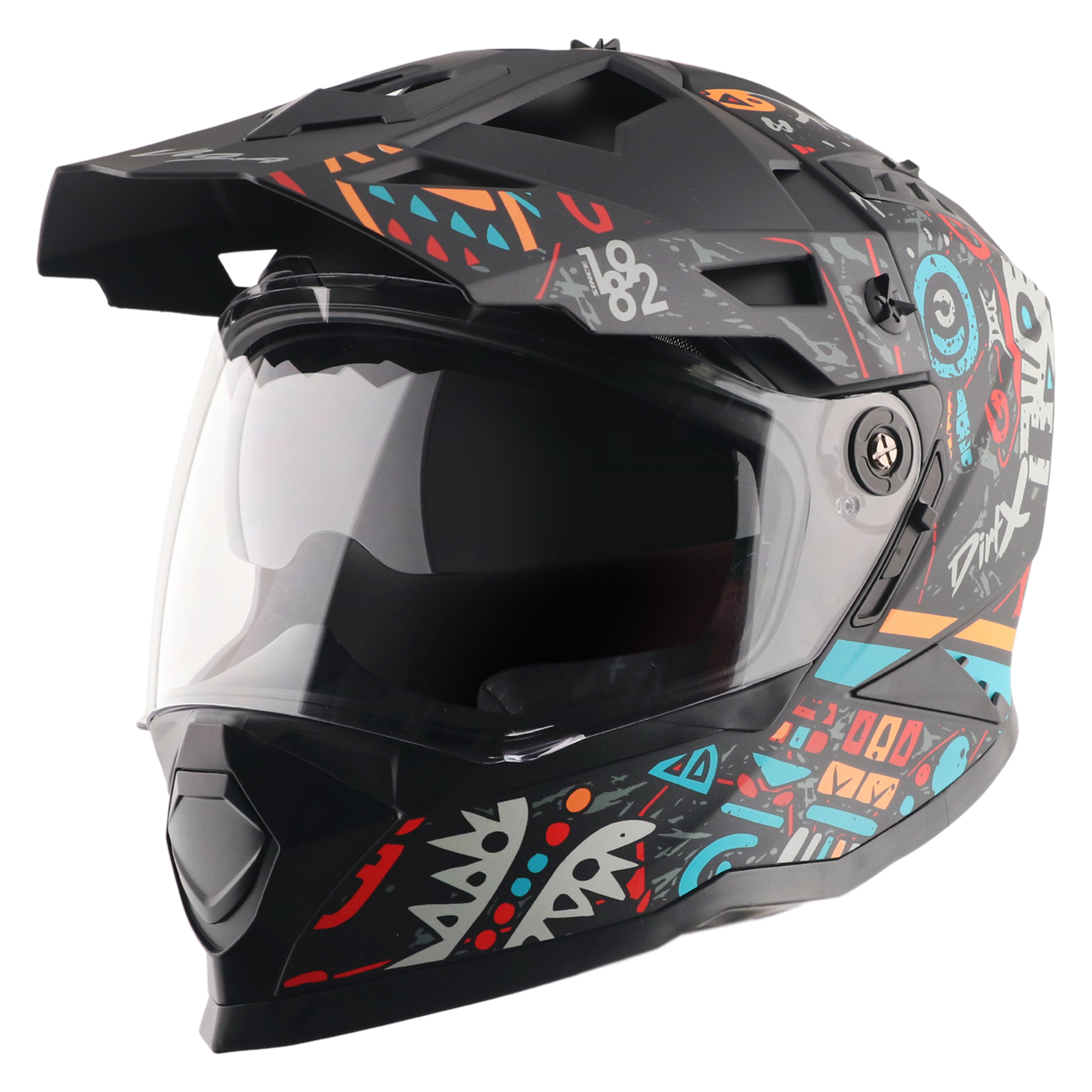 VF-11 Dirt-X Challenge Helmet