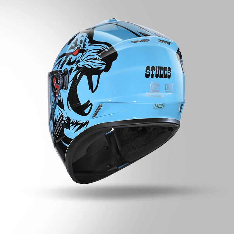 DRIFTER D2 LEOPARD DECOR