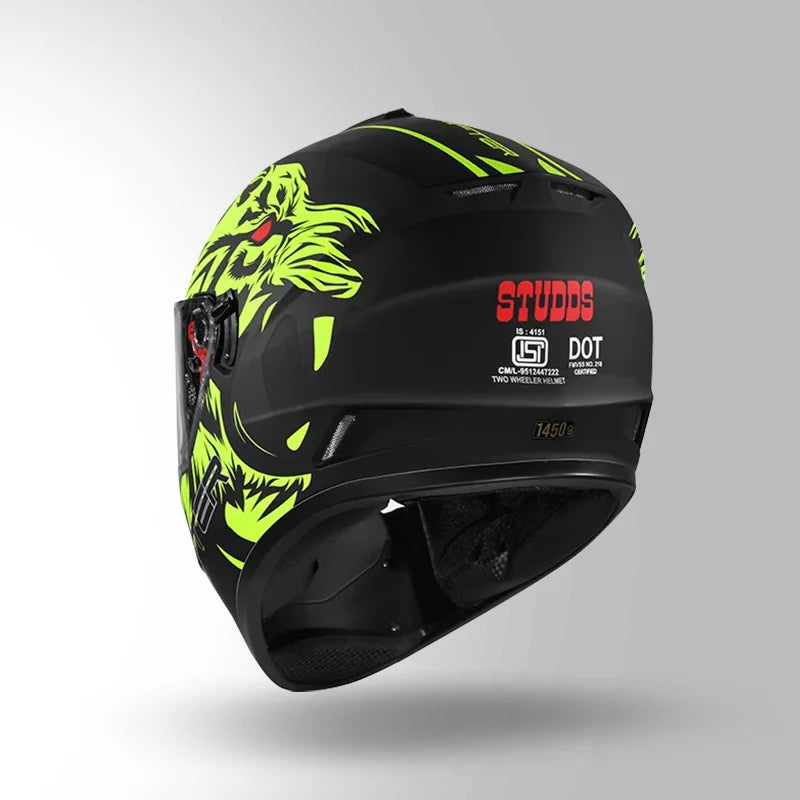 DRIFTER D2 LEOPARD DECOR