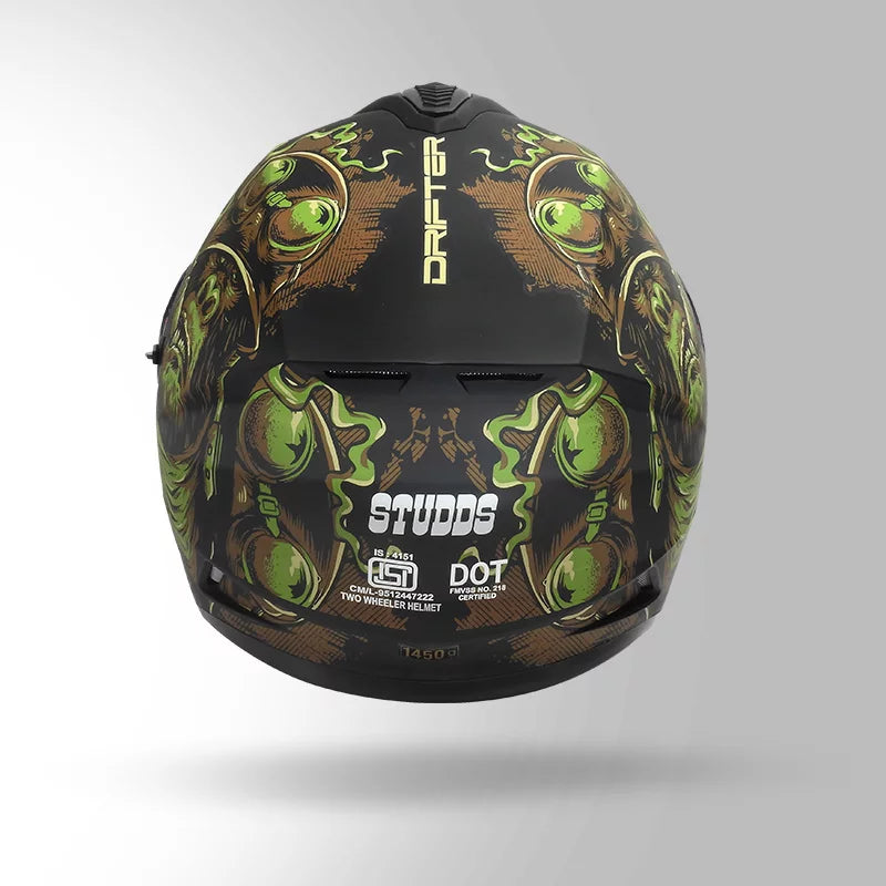 DRIFTER D3 RAMPAGE DECOR