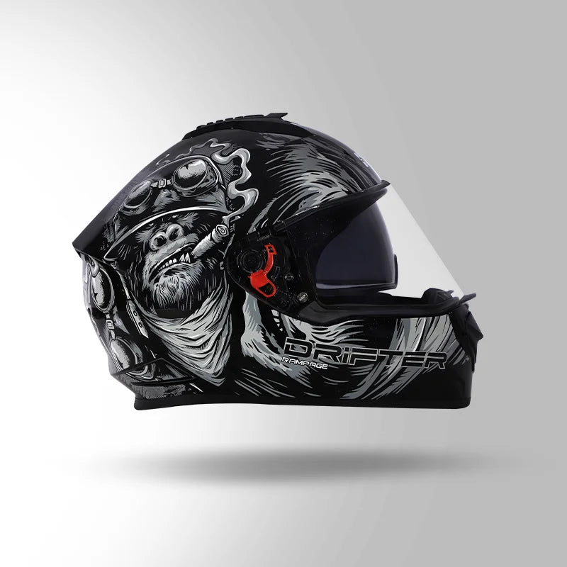 DRIFTER D3 RAMPAGE DECOR