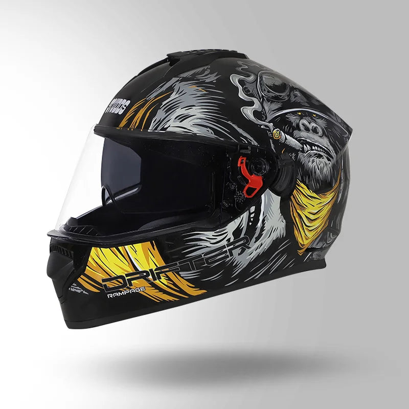 DRIFTER D3 RAMPAGE DECOR