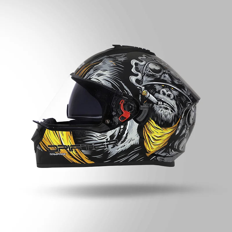 DRIFTER D3 RAMPAGE DECOR