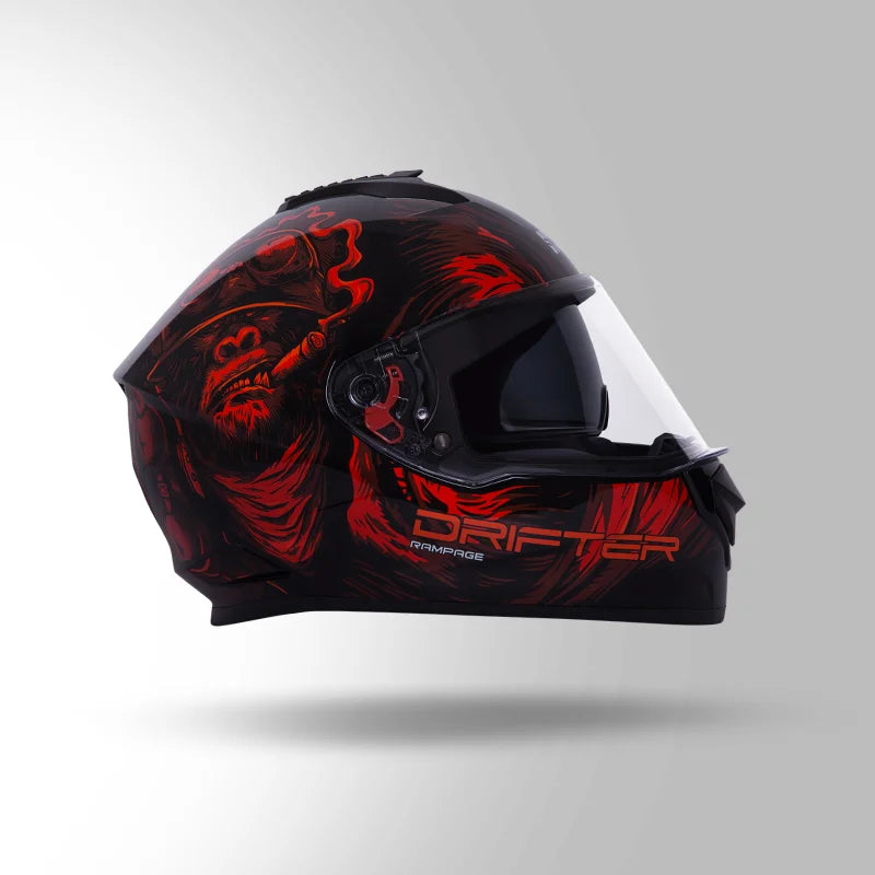 DRIFTER D3 RAMPAGE DECOR