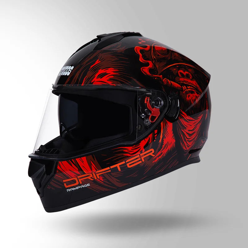 DRIFTER D3 RAMPAGE DECOR