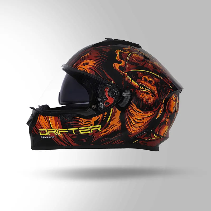 DRIFTER D3 RAMPAGE DECOR