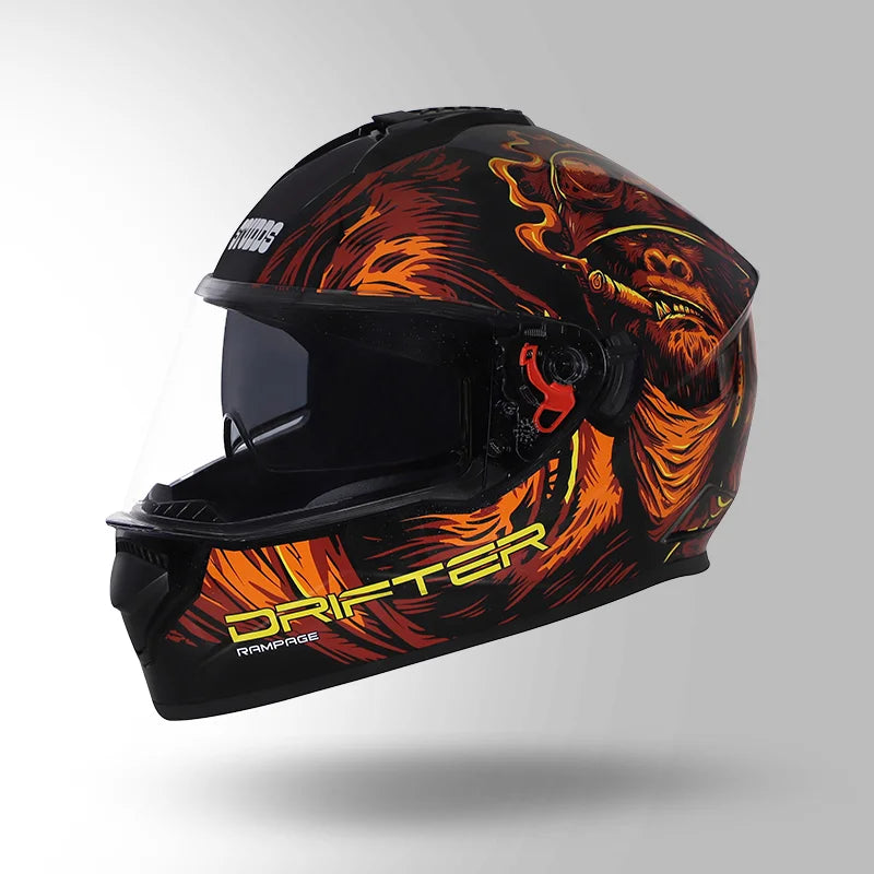 DRIFTER D3 RAMPAGE DECOR