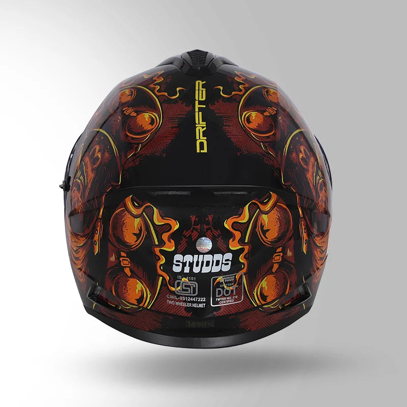 DRIFTER D3 RAMPAGE DECOR