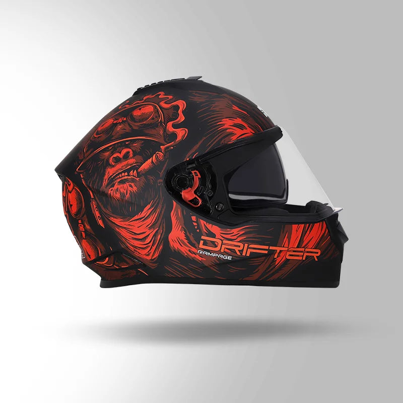 DRIFTER D3 RAMPAGE DECOR