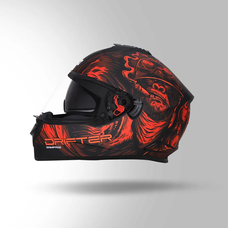 DRIFTER D3 RAMPAGE DECOR