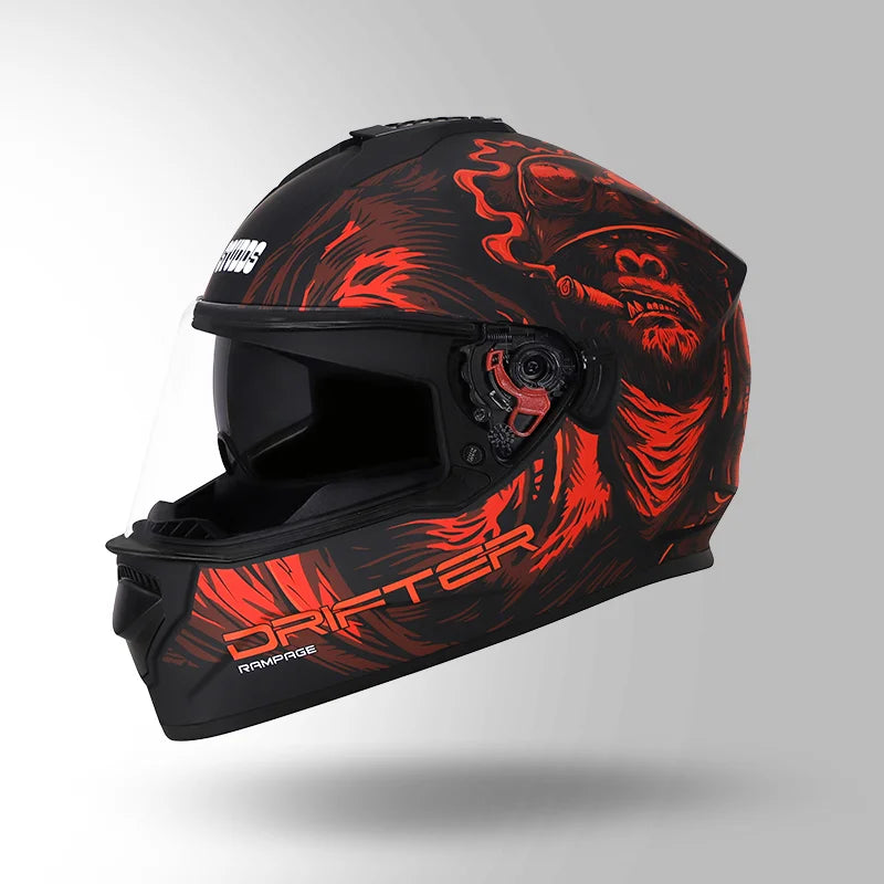 DRIFTER D3 RAMPAGE DECOR