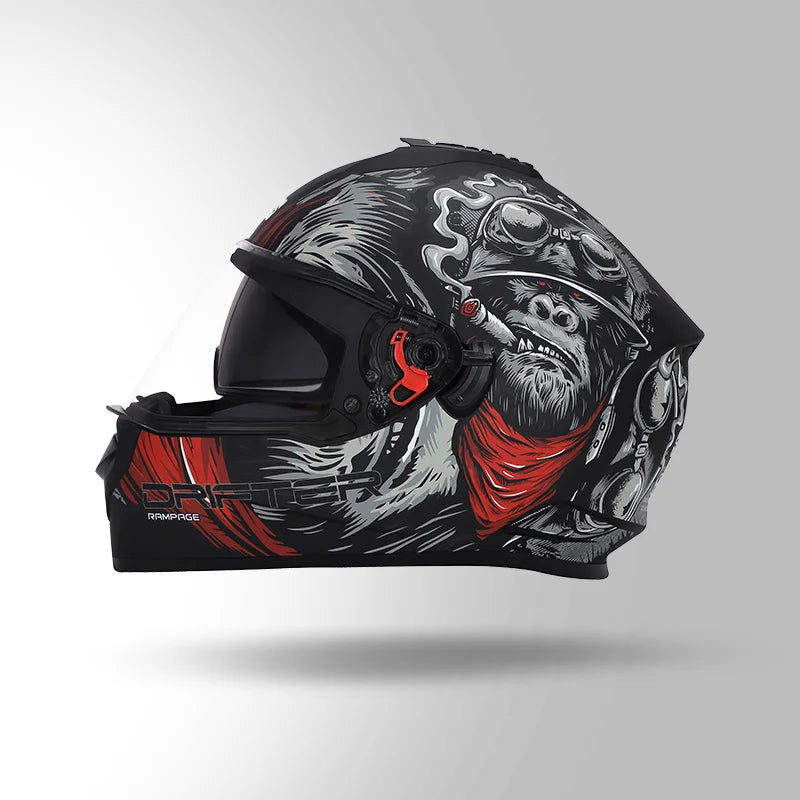 DRIFTER D3 RAMPAGE DECOR