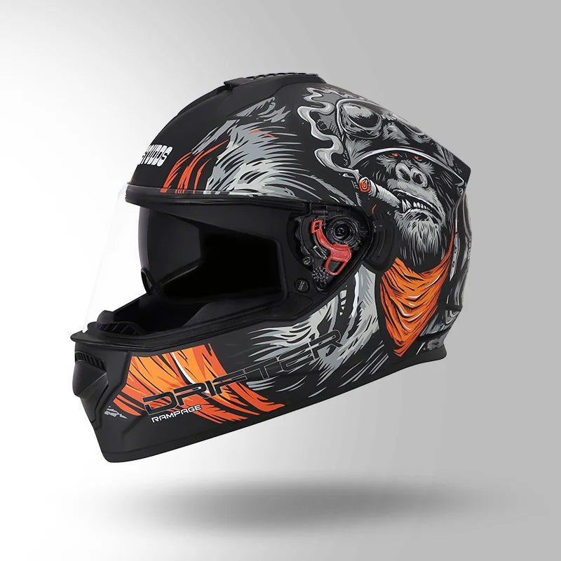 DRIFTER D3 RAMPAGE DECOR