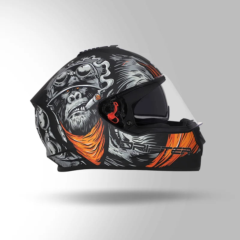 DRIFTER D3 RAMPAGE DECOR